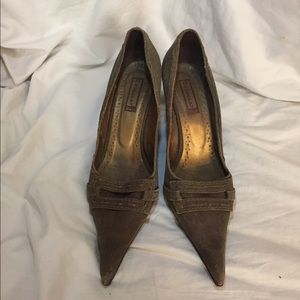 Chocolat wedged heel